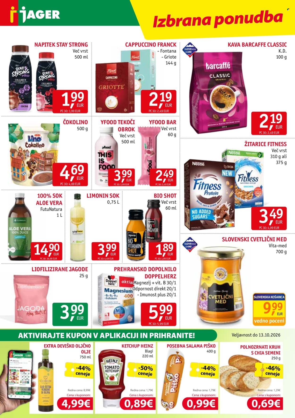JAGER katalog - 30.9.2026 - 6.10.2026. Stran 10