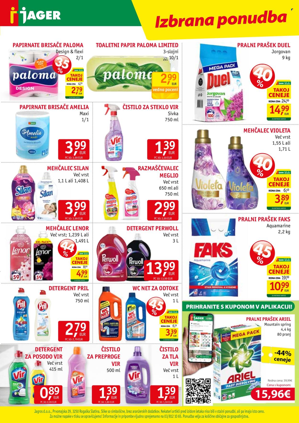 JAGER katalog - 30.9.2026 - 6.10.2026. Stran 15