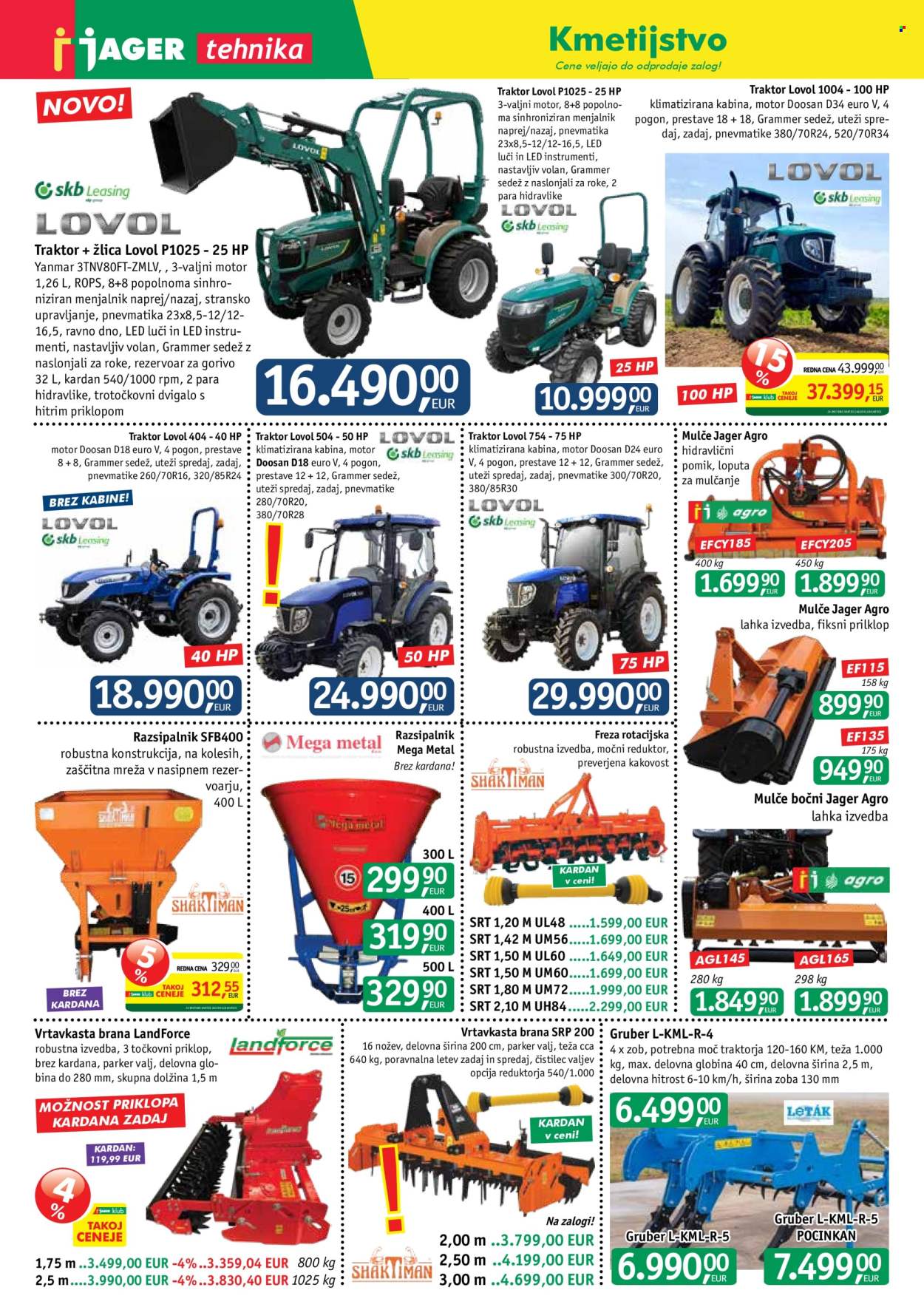 JAGER katalog - 30.9.2026 - 6.10.2026. Stran 4