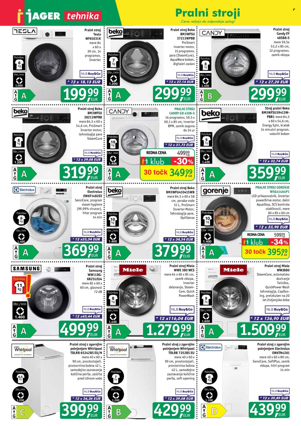 JAGER katalog - 30.9.2026 - 6.10.2026. Stran 11