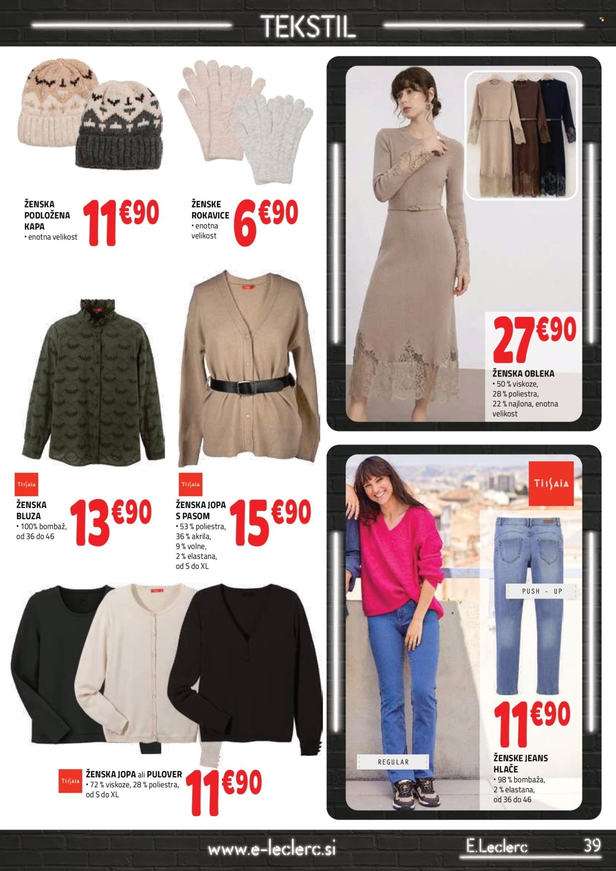 E.Leclerc katalog - 30.9.2026 - 10.10.2026. Stran 3