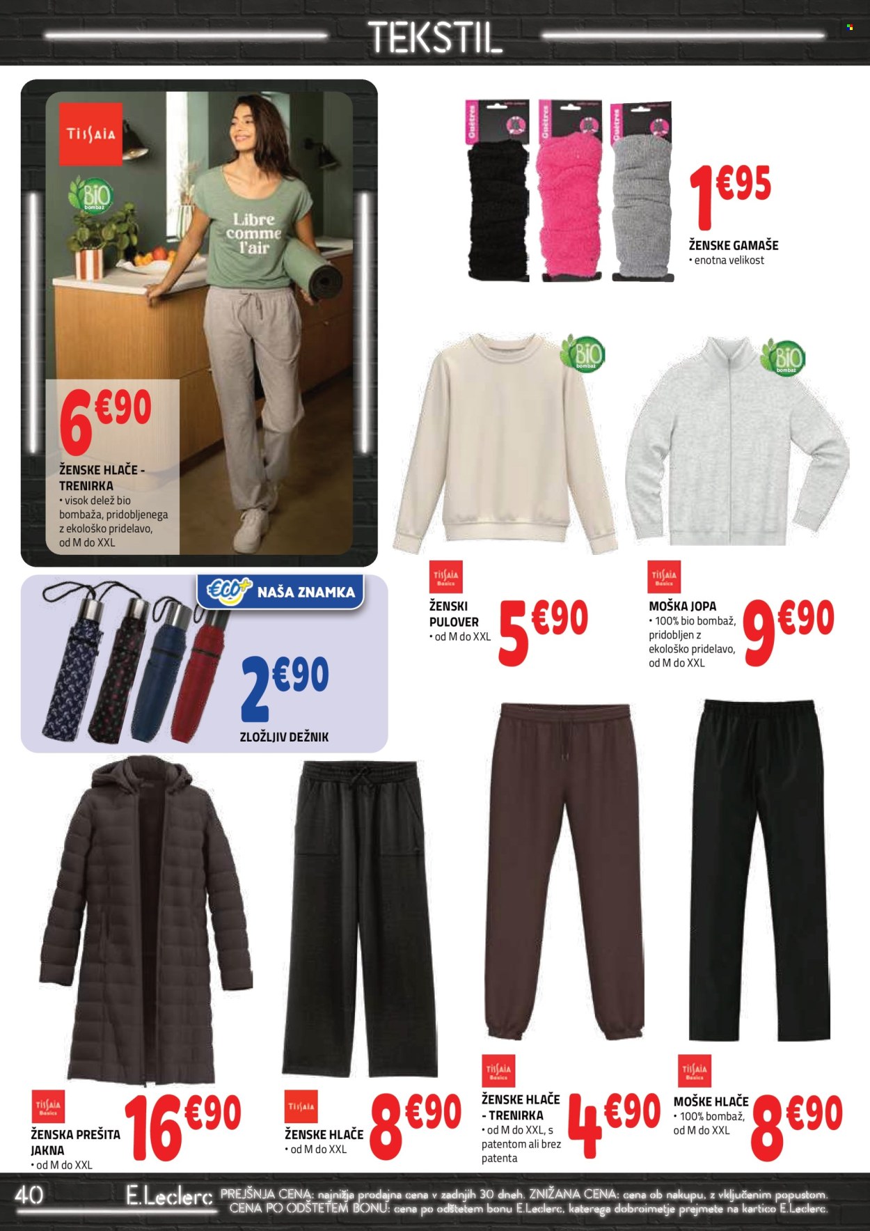 E.Leclerc katalog - 30.9.2026 - 10.10.2026. Stran 4