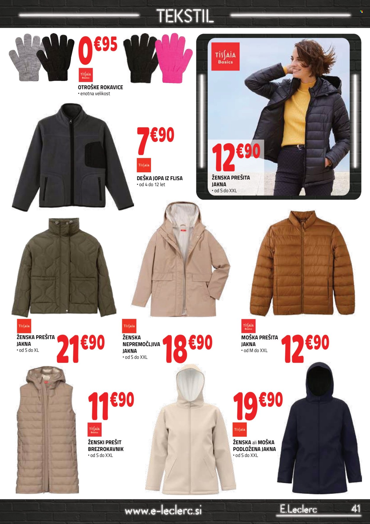 E.Leclerc katalog - 30.9.2026 - 10.10.2026. Stran 5