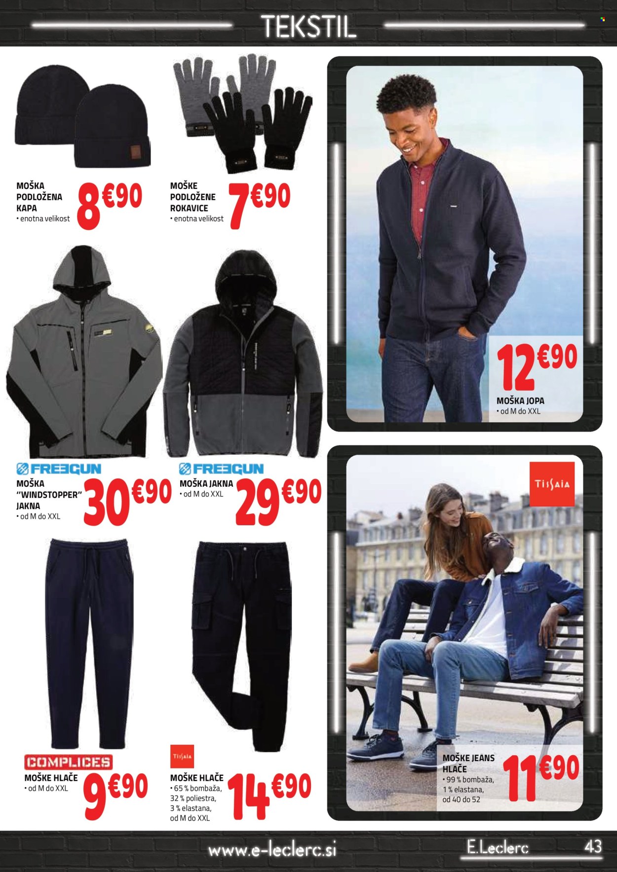 E.Leclerc katalog - 30.9.2026 - 10.10.2026. Stran 7