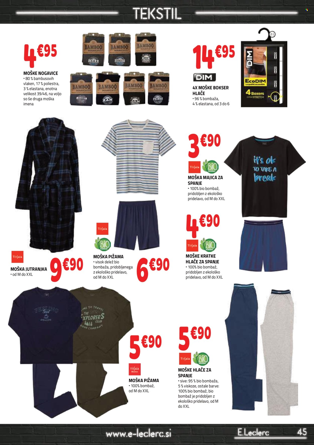 E.Leclerc katalog - 30.9.2026 - 10.10.2026. Stran 9