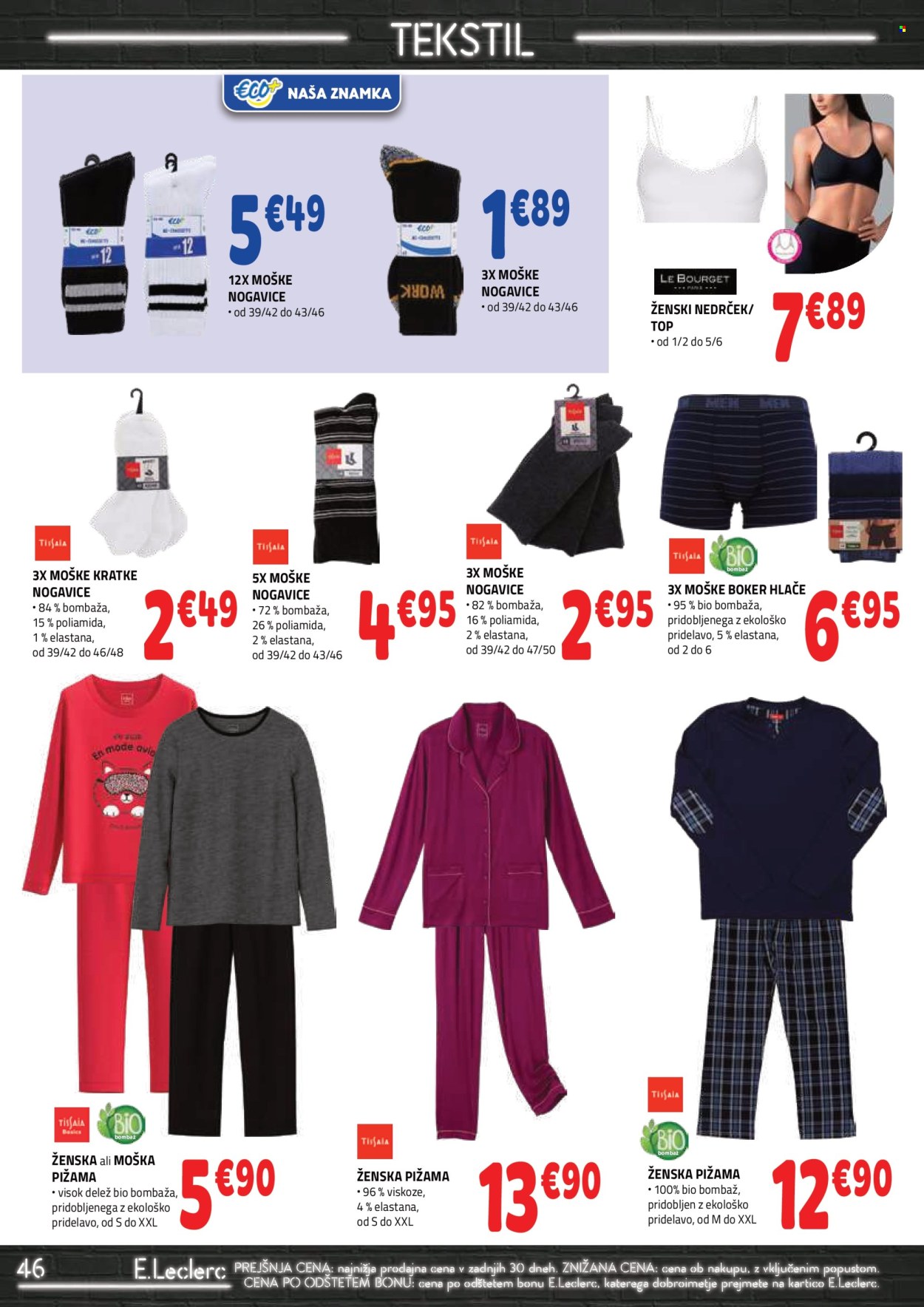 E.Leclerc katalog - 30.9.2026 - 10.10.2026. Stran 10