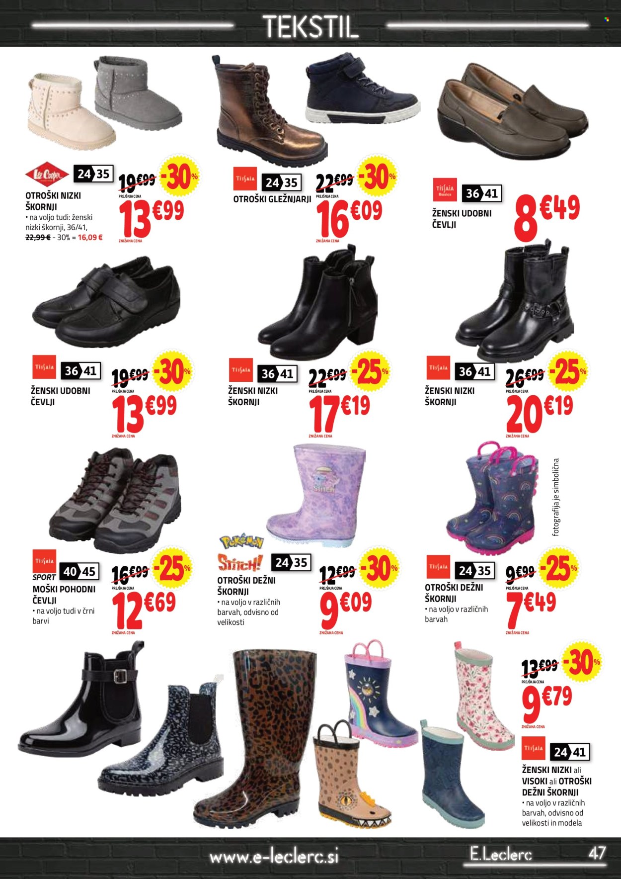 E.Leclerc katalog - 30.9.2026 - 10.10.2026. Stran 11