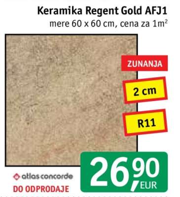 Keramika Regent Gold AFJ1