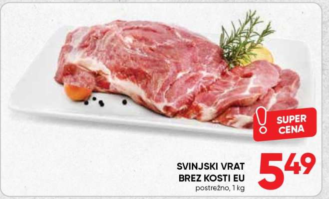 SVINJSKI VRAT BREZ KOSTI EU