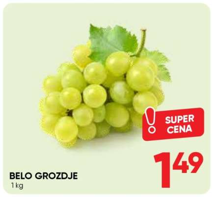 BELO GROZDJE