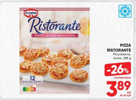 PIZZA RISTORANTE