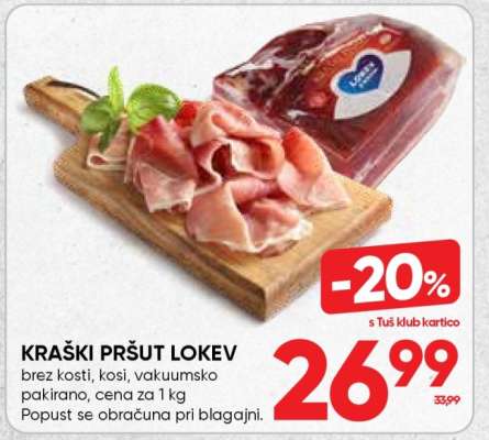 Kraški pršut Lokev