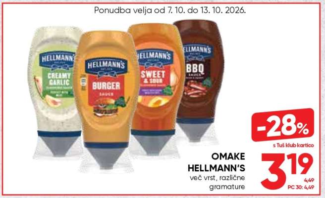 Omake Hellmann's