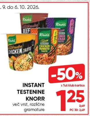 INSTANT TESTENINE KNORR