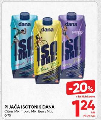 PIJAČA ISOTONIK DANA
