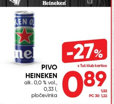 PIVO HEINEKEN