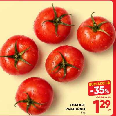 OKROGLI PARADIŽNIK