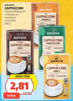 Barissimo Cappuccino