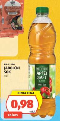 Rio D'oro Jablečný sok