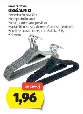 HOME CREATION OBEŠALNIKI