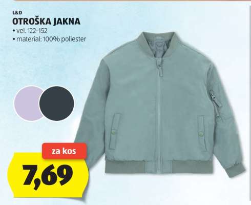 OTROŠKA JAKNA