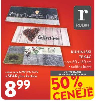 Kuhinjski tekač