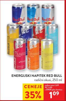 Energijski napitek Red Bull