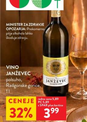 VINO JANŽEVEC