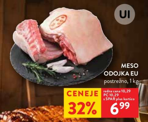 Meso odojka EU
