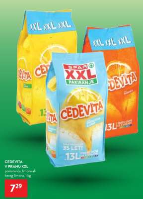 CEDEVITA V PRAHU XXL