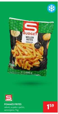 POMMES FRITES