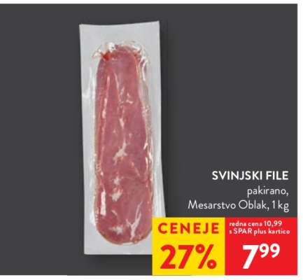 Svinjski file