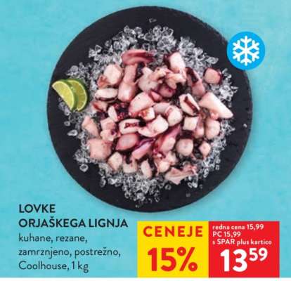LOVKE ORJAŠKEGA LIGNJA