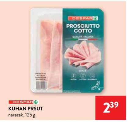 Despar Kuhan pršut