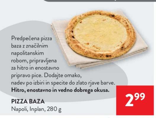 PIZZA BAZA