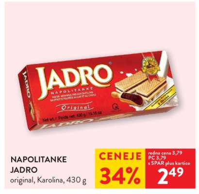 NAPOLITANKE JADRO