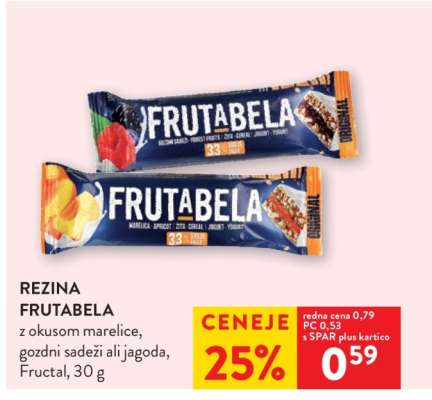 Rezina Frutabela