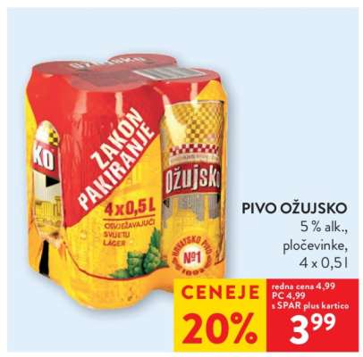 Pivo Ožujsko