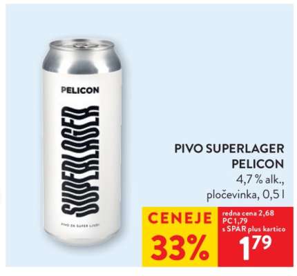 PIVO SUPERLAGER PELICON