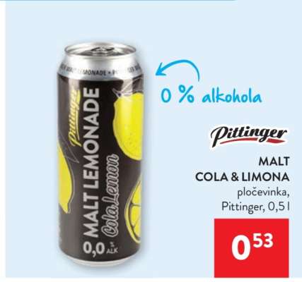 MALT COLA & LIMONA