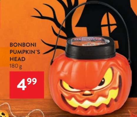 BONBONI PUMPKIN'S HEAD