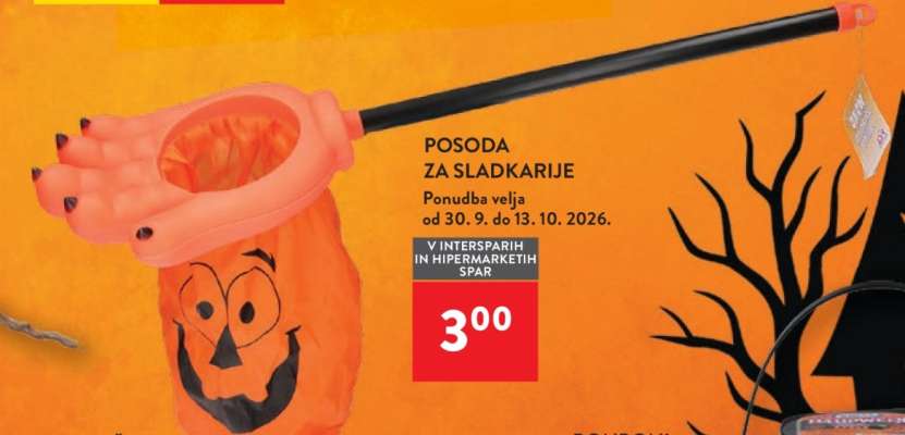 POSODA ZA SLADKARIJE