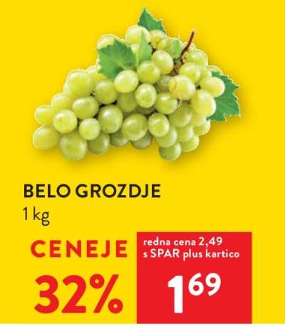 BELO GROZDJE