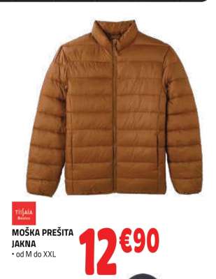 MOŠKA PREŠITA JAKNA