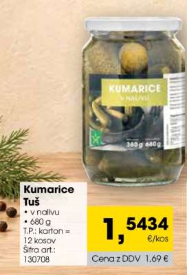 Kumarice Tuš