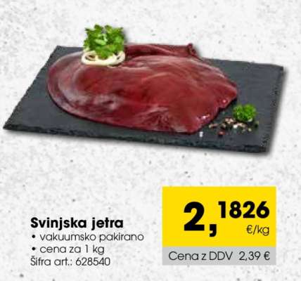 Svinjska jetra