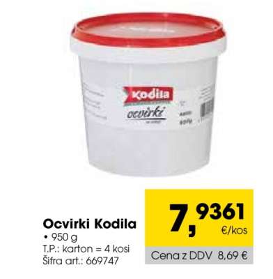 Ocvirki Kodila