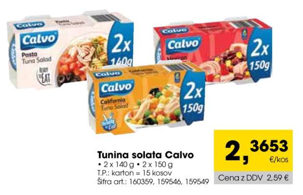 Tunina solata Calvo