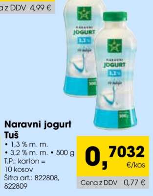 NARAVNI JOGURT