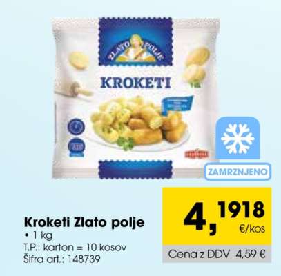 KROKETI ZLATO POLJE